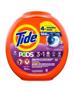 Tide Laundry Detergent - 76 ct., Spring Meadow Scent