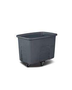 12 Cubic Foot Cube Truck Gray
