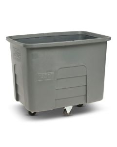16 Cubic Foot Cube Truck Gray