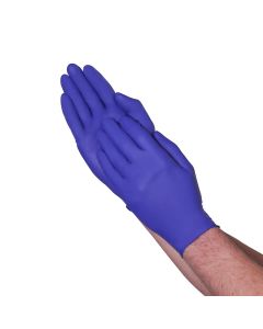 Blue Nitrile Exam Grade Gloves-XL-10/90