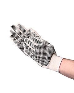 Knit 2-sided dotted gloves