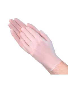 3mil Clear Vinyl Gloves-Med-10/100