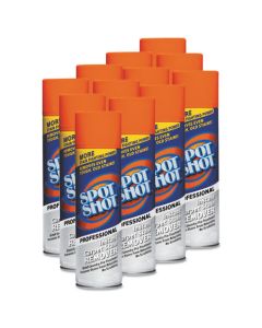 WD-40 Spot Shot Carpet Stain Remover, 18- ounce , 12 Spray Cans