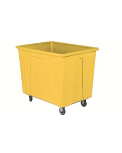 Yellow Plastic Box Truck 8 Bushels