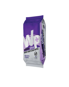 Wipes Plus 70% Alcohol Hand Santizing Wipes Resealable Pack